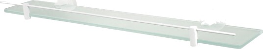 HACEKA KOSMOS GLASSHYLLE HVIT