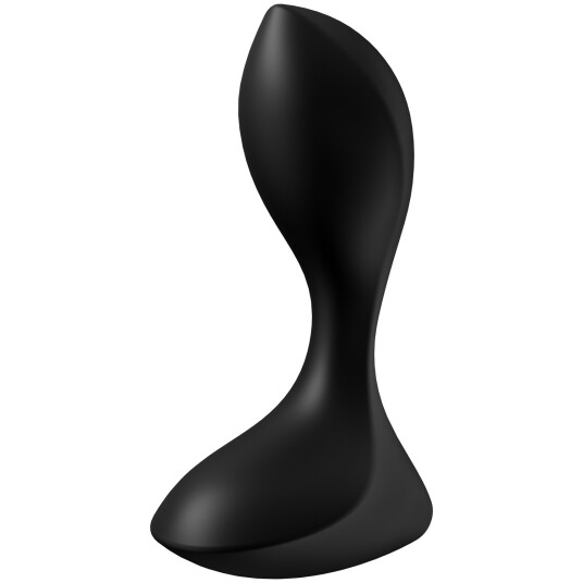 Satisfyer Backdoor Lover Analplugg Vibrator - Svart