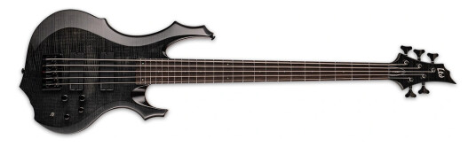 Ltd F-1005 See Thru Black