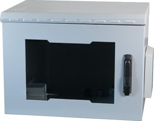 Efb Elektronik 691707Ip55.1G Veggmonterbar Hylle 7U 100 Kg Nøkkellås Grå Efb Elektronik 691707Ip55.1G Veggmonterbar Hylle 7U 100 Kg Nøkkellås Grå
