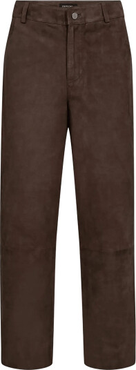 DEPECHE Naomidep Hw Pant 7/8 Length Brown 40