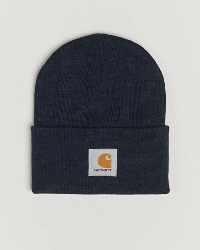 Carhartt Wip Watch Hat Dark Navy Carhartt Wip Watch Hat Dark Navy