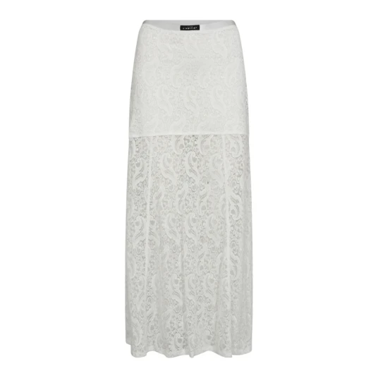 Haute L'Amitié Dame Skjørt Hvit XS,