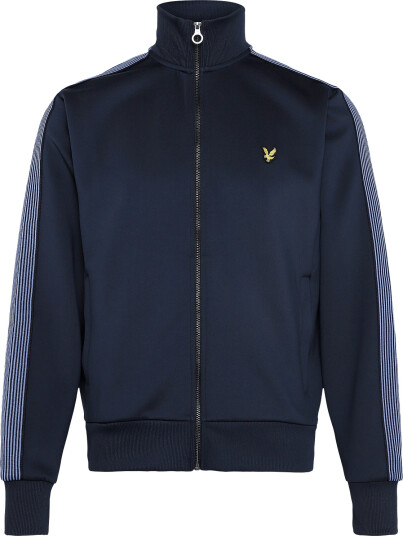 Lyle & Scott Striped Taped Track Jacket Navy S Lyle & Scott Striped Taped Track Jacket Navy S