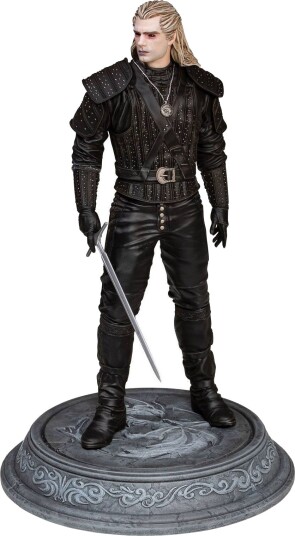 Dark Horse The Witcher PVC Statue Transformed Geralt Figur