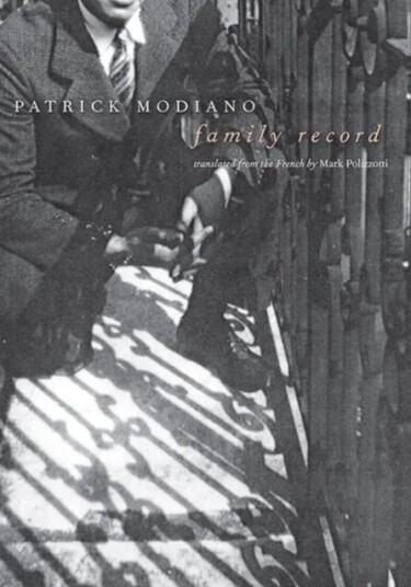 Family Record Av Patrick Modiano