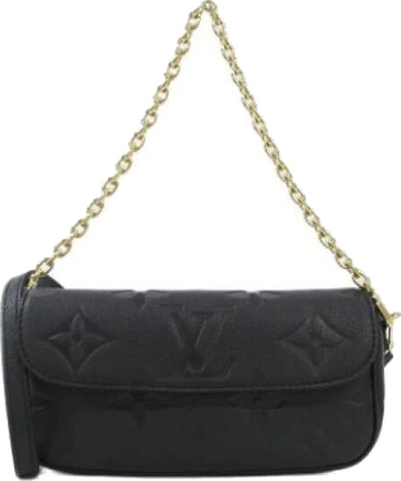 Louis Vuitton Vintage Dame Svart Louis Vuitton Vintage Dame Svart