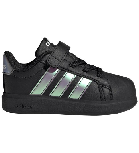 Adidas Performance Sko Streettalk El I Ftwwht/Irides/Cwhite Adidas Performance 25 Sko Hvit Svart