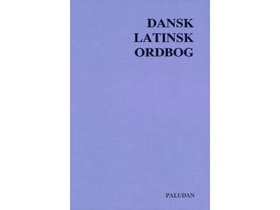 Dansk-Latinsk Ordbog | L. Ove Kjær | Språk: Mul
