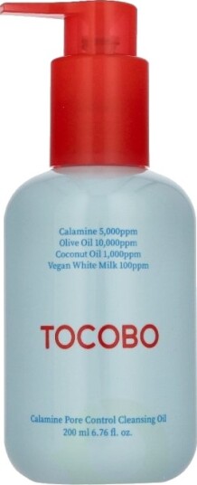 TOCOBO Calamine Pore Control Cleansing Oil 200 ml