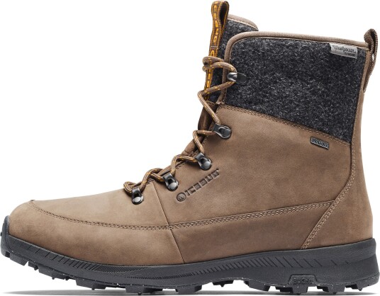 Icebug Unisex Adak ReWool BUGrip Coffee/Grey 37.5