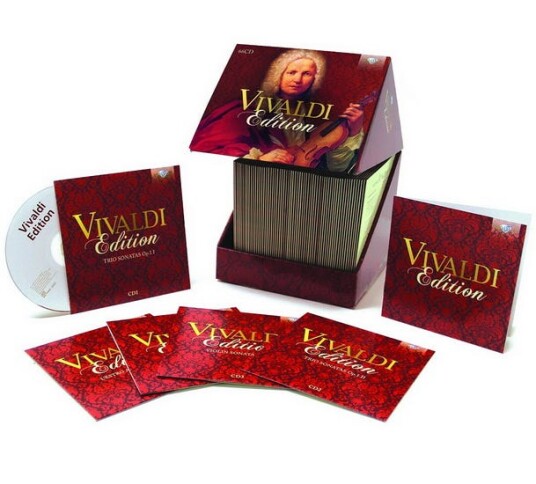 Antonio Vivaldi  Vivaldi Edition  CD