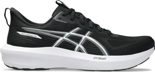 Asics Men's Gt 1000 14 Black/white 43.5