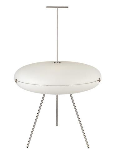 TATO Luna Horisontal Gulvlampe Nikkel