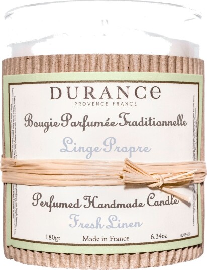 Durance Duft Til Hjemmet Duftlys 19 dufter Fresh linen