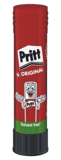 Pritt Limstift Stick Hvit 10G 1 Stk Pritt
