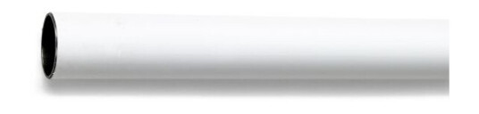 Habo 18691 Klesstangrør 25 x 900 mm, hvit