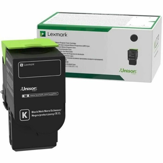Lexmark Toner Lexmark C242xk0 Svart Lexmark Toner Lexmark C242xk0 Svart