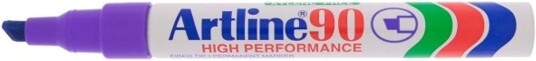 Artline 90 Permanent Merkepenn 5mm Lilla