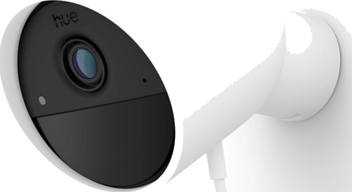 Philips Hue Secure 2K Kablet Overvåkningskamera Hvit