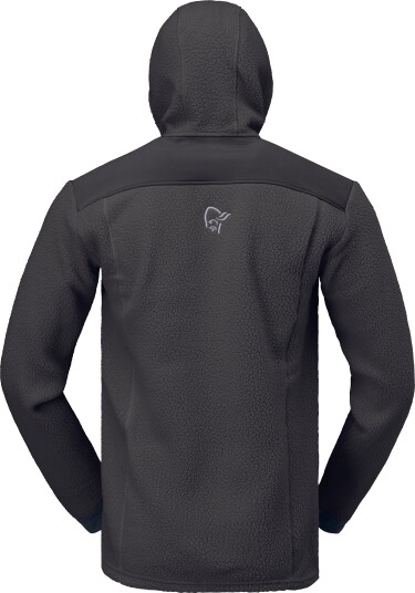 Norrøna Men's Trollveggen Warm3 Zip Hood Phantom S