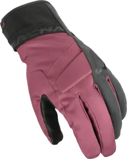 MC-Hansker Macna Daunta RTX Dame Sort/Burgunder XL