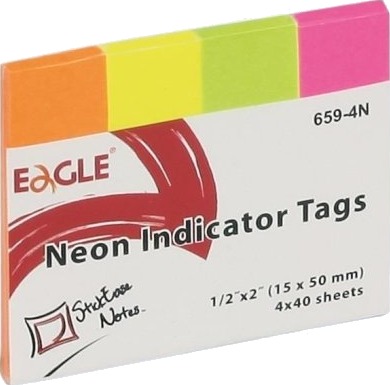 Eagle Notebook Selvklebende 15X50 Tab 659 4N Eagle