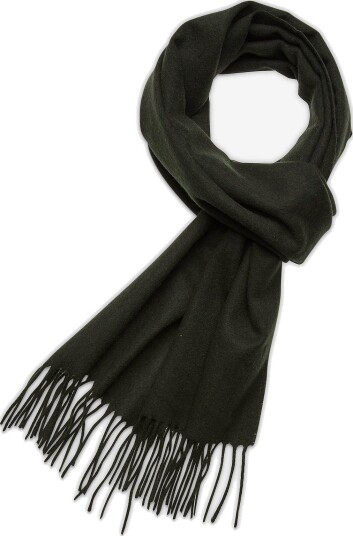 Selected Slmtope Wool Scarf FOREST NIGHT One Size Selected Slmtope Wool Scarf FOREST NIGHT One Size