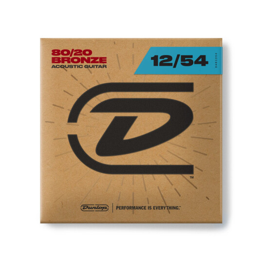 Dunlop DAB1254 W-git str Brons Light 012-054