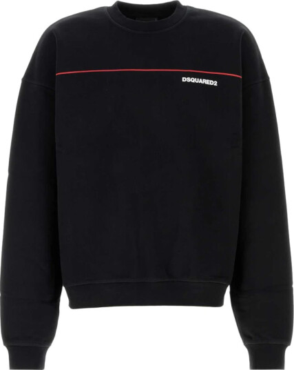 Dsquared2 Herre Gensere & Hettegensere Svart S, Dsquared2 Herre Gensere & Hettegensere Svart S,