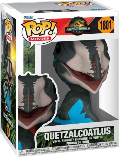 Northix Jurassic World 5 Quetzalcoatlus Dinosaurfigur 12 Tommer