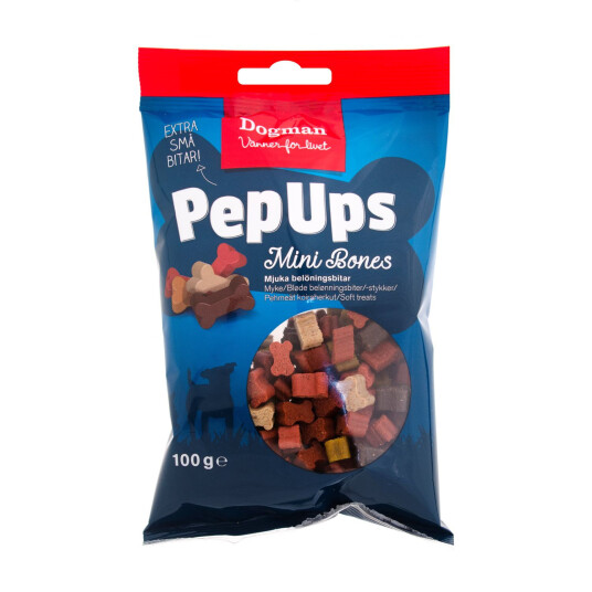 Dogman Pep Ups Mini Bones
