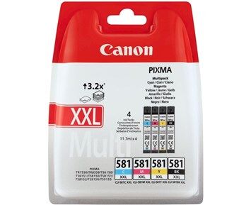Canon CLI-581XXL C/M/Y/BK Multi Pack
