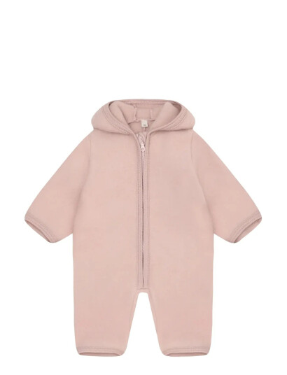 Huttelihut Pram Suit Wool Fleece Pink 56