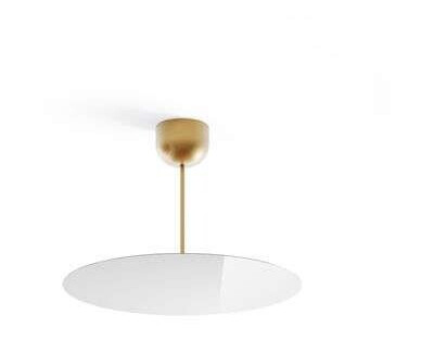 Luceplan - Milimetro Taklampe H33 Ø50 Brass/Mirror Luceplan Luceplan - Milimetro Taklampe H33 Ø50 Brass/Mirror Luceplan