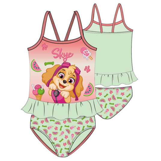 Paw Patrol Badedrakt Skye Delight - 116 / 6 år - Barn - 85% polyester/15% elastan Paw Patrol Badedrakt Skye Delight - 116 / 6 år - Barn - 85% polyester/15% elastan
