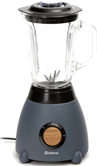 Platinet Blender 500W 1,5L Tregrå