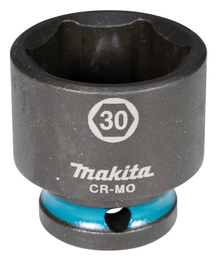 Makita E-16221 1/2" 30mm Kraftpipe til Muttertrekker - Robust Black Impact Makita E-16221 1/2" 30mm Kraftpipe til Muttertrekker - Robust Black Impact