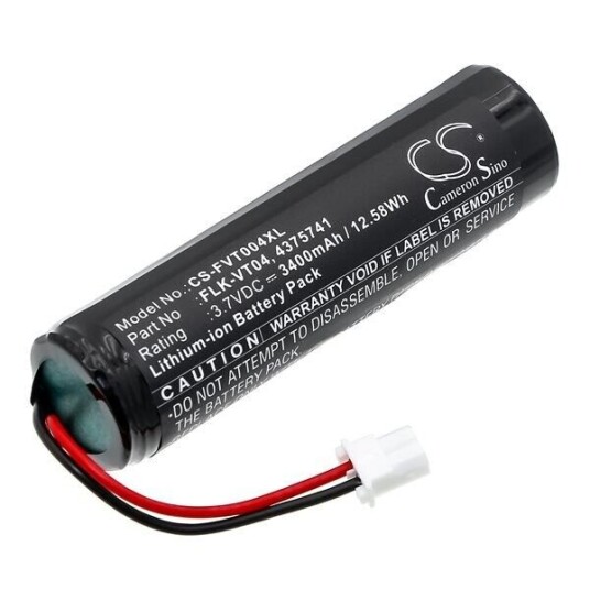 Fluke Batteri (3400 mAh 3.7 V) passende til Fluke VT04 Fluke Batteri (3400 mAh 3.7 V) passende til Fluke VT04