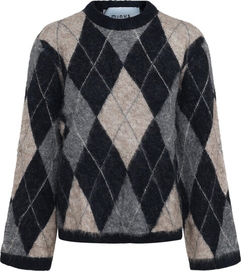 Minus Msinara Rws Knit Pullover   SKY CAPTAIN   XS