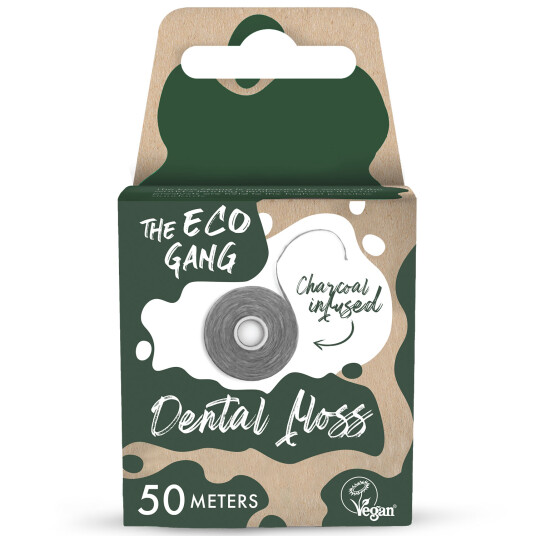 Tanntråd uten PFAS The Eco Gang Charcoal Tanntråd uten PFAS The Eco Gang Charcoal