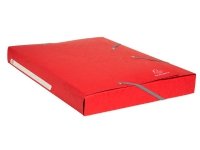 Exacompta 55755E, 350 ark, Rød, Kartong, A4, 3,5 cm, 240 mm