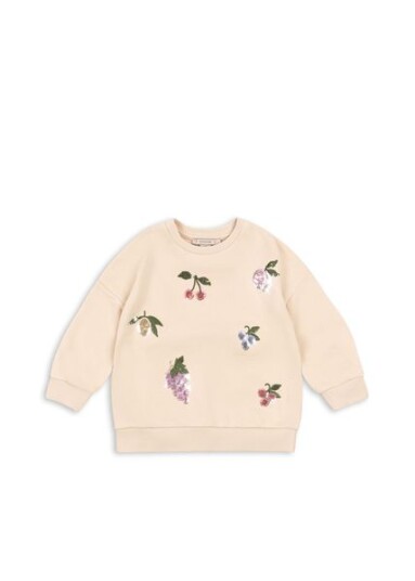 Konges Sløjd Brazillian Sand Lou Paljet Sweat Skjorte Ocs 2 år Konges Sløjd Brazillian Sand Lou Paljet Sweat Skjorte Ocs 2 år