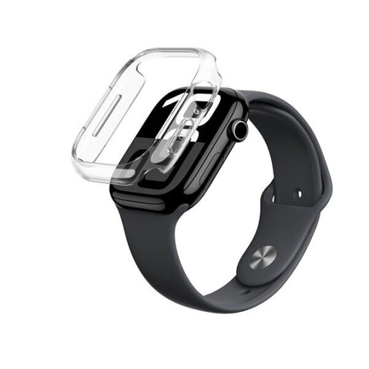 AmazingThing Minimal Deksel for Apple Watch 42mm - Gjennomsiktig