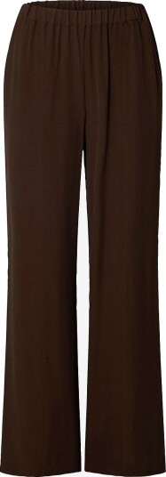 Selected Slwsoler Mw Long Pant Brown 40