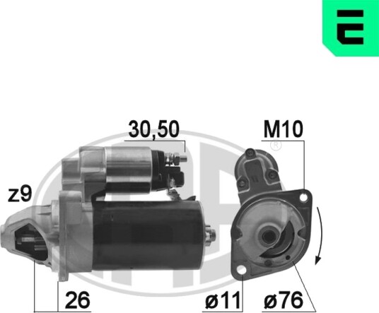 ERA 220972A Starter