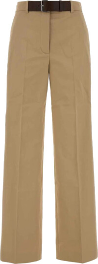 Tory Burch Dame Bukser Beige 2XS, Tory Burch Dame Bukser Beige 2XS,