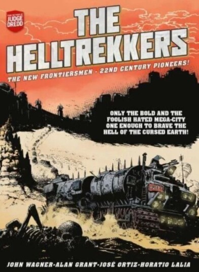 The Helltrekkers Av John Wagner, Alan Grant