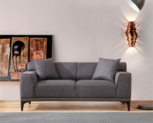 Mississauga Sofa 2 seters Antrasitt