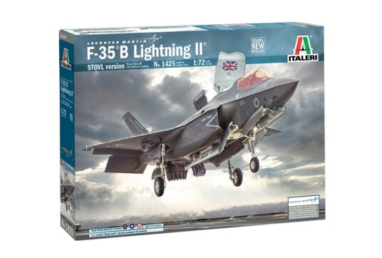 Italeri F-35B Lightning II STOVL 1:72 Modellbyggesett